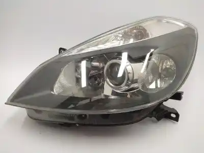 Second-hand car spare part Left Headlight for RENAULT CLIO III 1.6 16V OEM IAM references 8200244900  