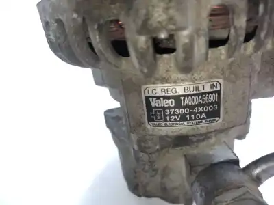 Second-hand car spare part alternator for kia carnival ii 2.9 cdri ex oem iam references 373004x003  ta000a56901