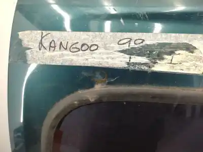 Pezzo di ricambio per auto di seconda mano porta posteriore sinistra per renault kangoo (f/kc0) 1.2 riferimenti oem iam 7752234858  