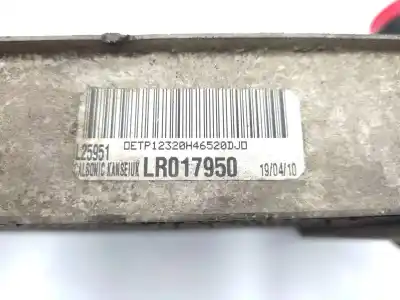Second-hand car spare part intercooler for land rover defender (l316) 2.5 tdci oem iam references lr017950  