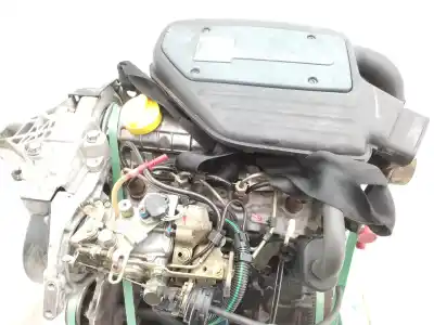 Second-hand car spare part complete engine for otras marcas kangoo (f/kc0) 1.9 diesel oem iam references f8qk  