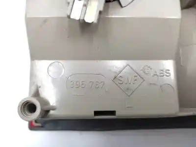 Second-hand car spare part left tailgate light for opel ascona c 1.3 oem iam references 395767  