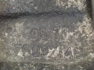 Pezzo di ricambio per auto di seconda mano riduttore per ford galaxy (vx) ghia riferimenti oem iam 957t7f097ab  