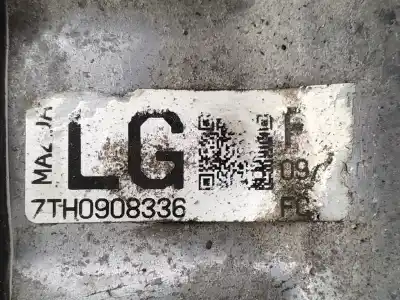 Second-hand car spare part gearbox for mazda 2 (de_, dh_) 1.3 (de3fs) oem iam references 7th0908  