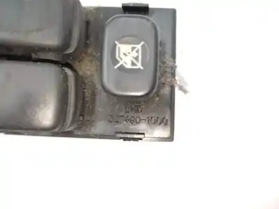 Second-hand car spare part left front power window switch for hyundai getz (tb) 1.5 crdi oem iam references 935701c110  