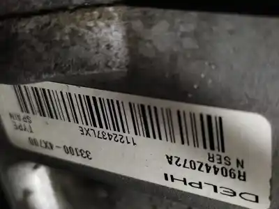 Gebrauchtes Autoersatzteil kompletter motor zum kia carnival ii (gq) 2.9 crdi oem-iam-referenzen   