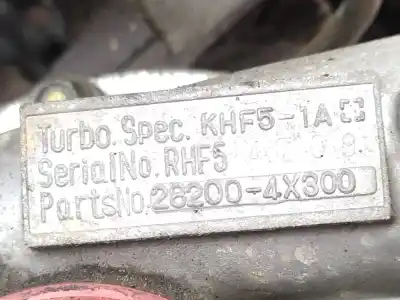 Gebrauchtes Autoersatzteil kompletter motor zum kia carnival ii (gq) 2.9 crdi oem-iam-referenzen   
