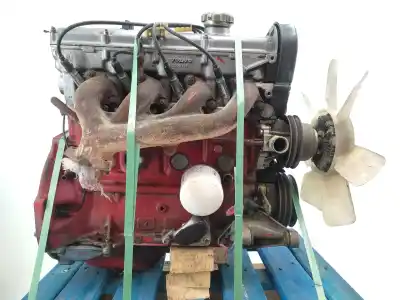 Second-hand car spare part complete engine for volvo serie 240 berlina 240 gl oem iam references 499832  