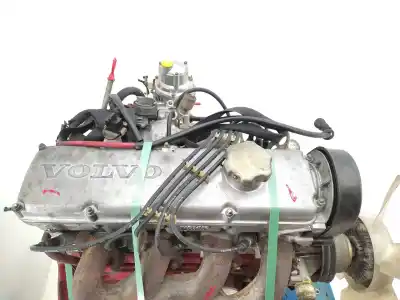 Second-hand car spare part complete engine for volvo serie 240 berlina 240 gl oem iam references 499832  