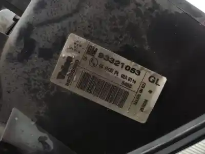 Pezzo di ricambio per auto di seconda mano faro anteriore destro per opel meriva cosmo riferimenti oem iam 93321053 93175365 89308560