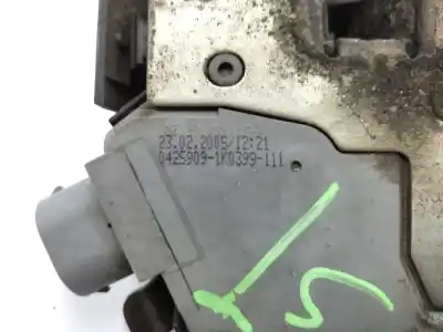 Second-hand car spare part rear left door lock for bmw x5 (e53) 3.0d oem iam references 51228402601  