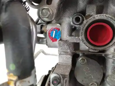 Second-hand car spare part complete engine for mazda 2 (de_, dh_) 1.3 (de3fs) oem iam references zj21  