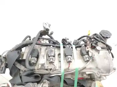 Second-hand car spare part complete engine for mazda 2 (de_, dh_) 1.3 (de3fs) oem iam references zj21  