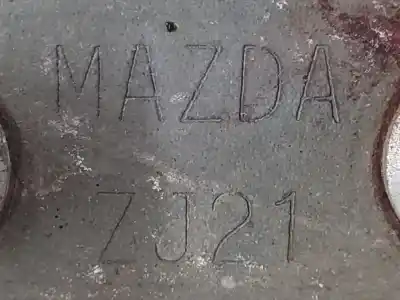 Second-hand car spare part complete engine for mazda 2 (de_, dh_) 1.3 (de3fs) oem iam references zj21  