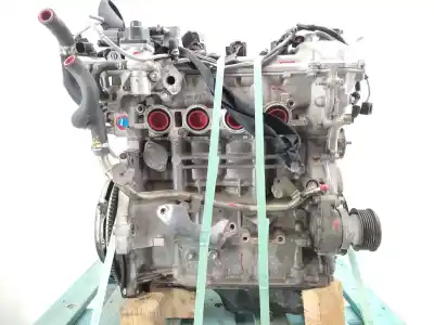 Second-hand car spare part complete engine for mazda 2 (de_, dh_) 1.3 (de3fs) oem iam references zj21  