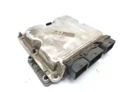 Peça sobressalente para automóvel em segunda mão centralina de motor uce por peugeot 206 berlina 2.0 hdi cat referências oem iam 9648394480