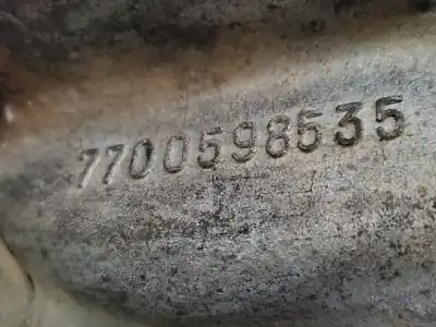 Pièce détachée automobile d'occasion boîte de vitesses pour renault trafic (desde 5.89) 1.9 diesel références oem iam 7700599287  