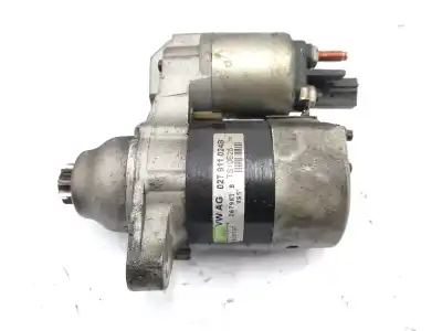 Recambio de automóvil de segunda mano de MOTOR ARRANQUE para VOLKSWAGEN POLO (9N3)  referencias OEM IAM 02T911024B  TS10E26