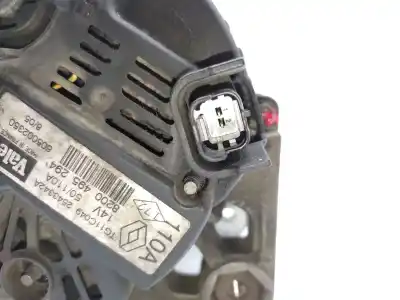 Second-hand car spare part alternator for renault scenic ii 1.9 dci diesel 120 cv / 88 kw oem iam references 8200495294  tg11c049