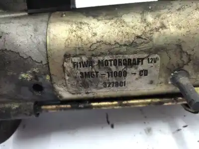 Second-hand car spare part starter motor for ford focus c-max (cap) 1.6 tdci cat oem iam references 3m5t11000cd  2109635