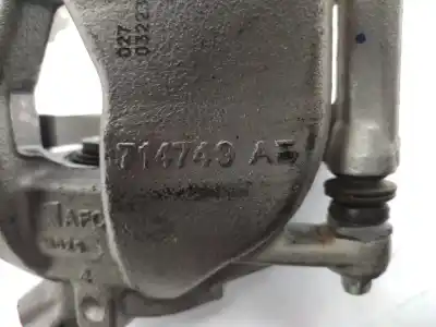 İkinci el araba yedek parçası ön Sol Fren Kaliper için PEUGEOT 308 1.2 12V e-THP OEM IAM referansları 78TGT1005878  