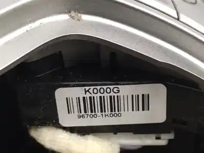 Gebrauchtes Autoersatzteil lenkrad zum hyundai ix20 (jc) 1.6 oem-iam-referenzen 561101k650eq  561201k500eq