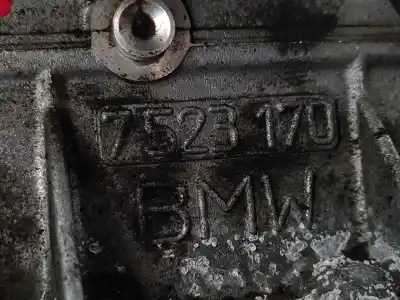 Pièce détachée automobile d'occasion moteur complet pour bmw serie 1 berlina (e81/e87) 118i références oem iam n46b20b  