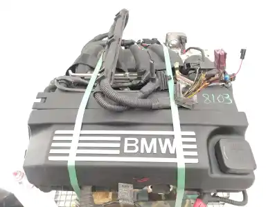 Pièce détachée automobile d'occasion moteur complet pour bmw serie 1 berlina (e81/e87) 118i références oem iam n46b20b  
