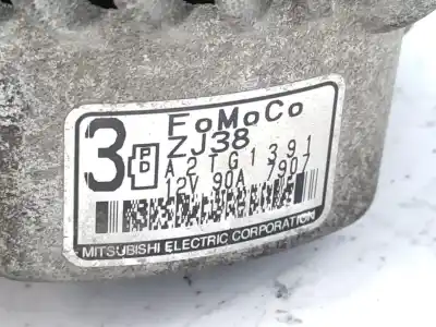 Peça sobressalente para automóvel em segunda mão alternador por mazda 2 (de_, dh_) 1.3 (de3fs) referências oem iam zj3818300  a2tg1391