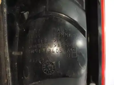 Second-hand car spare part left tailgate light for ford focus lim. (cb4) 1.6 ti-vct cat 116 cv / 85 kw oem iam references 8m5113405ab  1528769