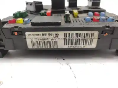 İkinci el araba yedek parçası röle/sigorta kutusu için peugeot partner (s2) rancho oem iam referansları 9657999680  