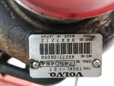 Tweedehands auto-onderdeel complete motor voor volvo s40 berlina 2.0 turbo cat oem iam-referenties b4204t  