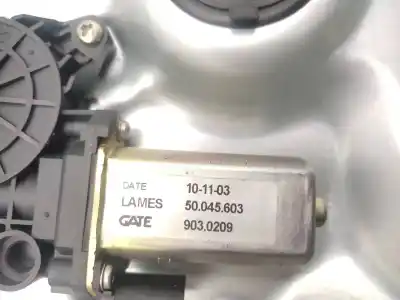 Second-hand car spare part rear left window regulator for fiat idea (135) 1.4 oem iam references 71734841  50045603