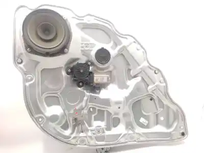Second-hand car spare part rear left window regulator for fiat idea (135) 1.4 oem iam references 71734841  50045603
