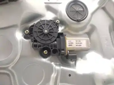 Second-hand car spare part rear left window regulator for fiat idea (135) 1.4 oem iam references 71734841  50045603