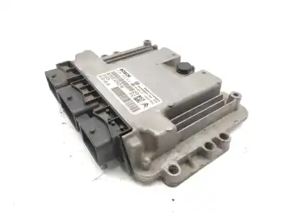 Peça sobressalente para automóvel em segunda mão centralina de motor uce por peugeot partner (s2) rancho referências oem iam 9663943980  0281012619