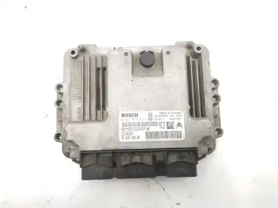 Peça sobressalente para automóvel em segunda mão centralina de motor uce por peugeot partner (s2) rancho referências oem iam 9663943980  0281012619