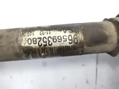 Pièce détachée automobile d'occasion transmission avant droite pour peugeot partner (s2) rancho références oem iam 9656935280  3273jy