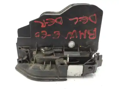 Peça sobressalente para automóvel em segunda mão Fechadura Da Porta Dianteira Direita por BMW SERIE 5 BERLINA (E60) 2.0 16V CAT Referências OEM IAM 7167068  