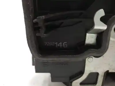 Second-hand car spare part front right door lock for bmw serie 1 berlina (e81/e87) 1.6 16v cat oem iam references 7202146  