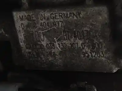 Recambio de automóvil de segunda mano de motor completo para volkswagen golf iv berlina (1j1) 1.9 tdi referencias oem iam asv  