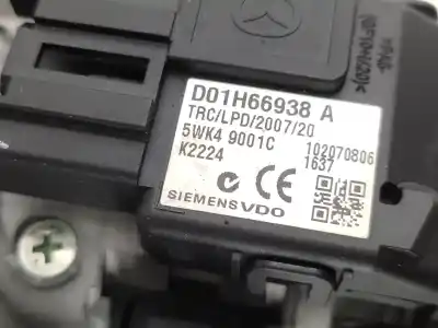 Second-hand car spare part steering column for mazda 2 (de_, dh_) 1.3 (de3fs) oem iam references df713210xk  5wk49001c