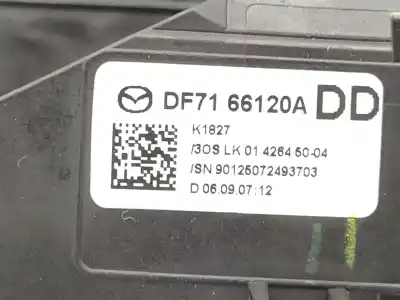 Second-hand car spare part air bag ring for mazda 2 (de_, dh_) 1.3 (de3fs) oem iam references df7166120a  d65166cs0