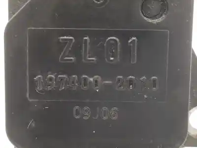 Second-hand car spare part flowmeter for mazda 2 (de_, dh_) 1.3 (de3fs) oem iam references 1974002010  