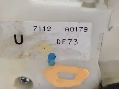 Second-hand car spare part front right door lock for mazda 2 (de_, dh_) 1.3 (de3fs) oem iam references dj0158310a  