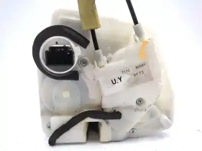 Second-hand car spare part left front door lock for mazda 2 (de_, dh_) 1.3 (de3fs) oem iam references dj0159310a  