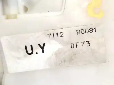 Second-hand car spare part left front door lock for mazda 2 (de_, dh_) 1.3 (de3fs) oem iam references dj0159310a  