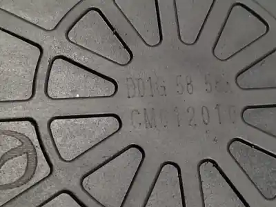 Second-hand car spare part rear right window regulator for mazda 2 (de_, dh_) 1.3 (de3fs) oem iam references d6517297xb  