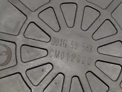 Second-hand car spare part rear left window regulator for mazda 2 (de_, dh_) 1.3 (de3fs) oem iam references d6517397xb  