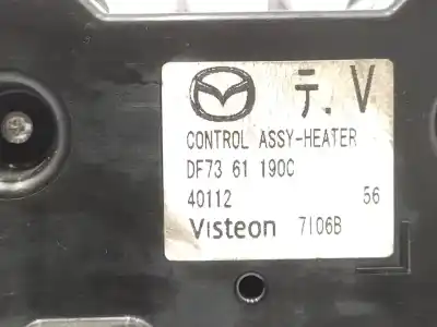 Second-hand car spare part climate control for mazda 2 (de_, dh_) 1.3 (de3fs) oem iam references df7361190c  